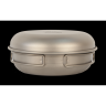 Набор титановых пиал с крышкой Kovea NZ Ti Bowl Set S TBS-500